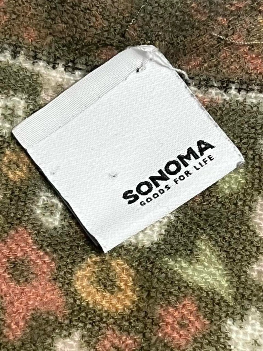 Sonoma Floral Kimono in Olive, Brown & Cream - Picture 5 of 5